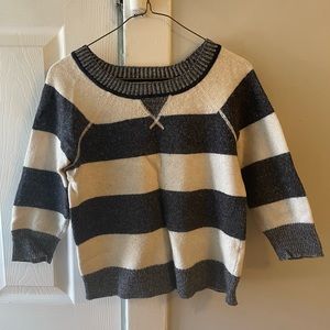 J Crew Striped Sweater